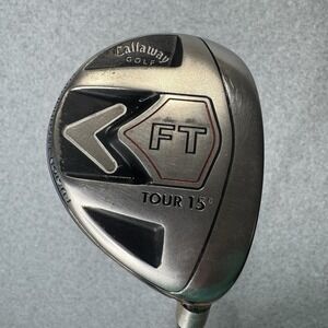 Callaway FT Tour Fusion 15* Fairway Wood ProForce V2 Stiff Graphite RH